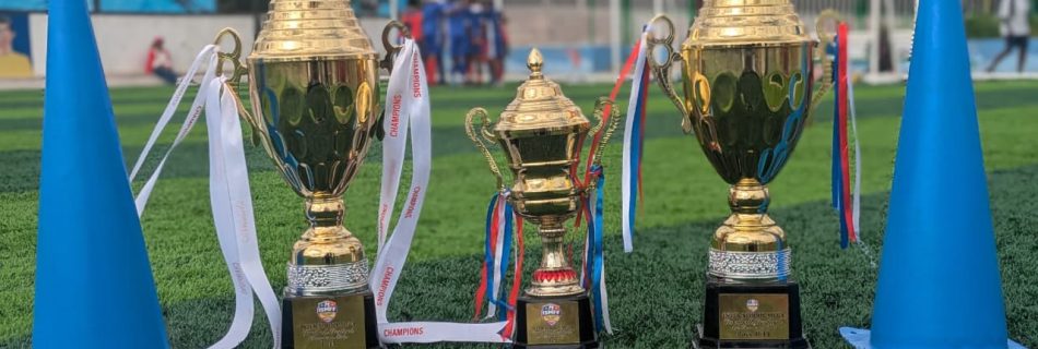 St. Philip Neri School learners showcasing football talent at ISMFF 2026