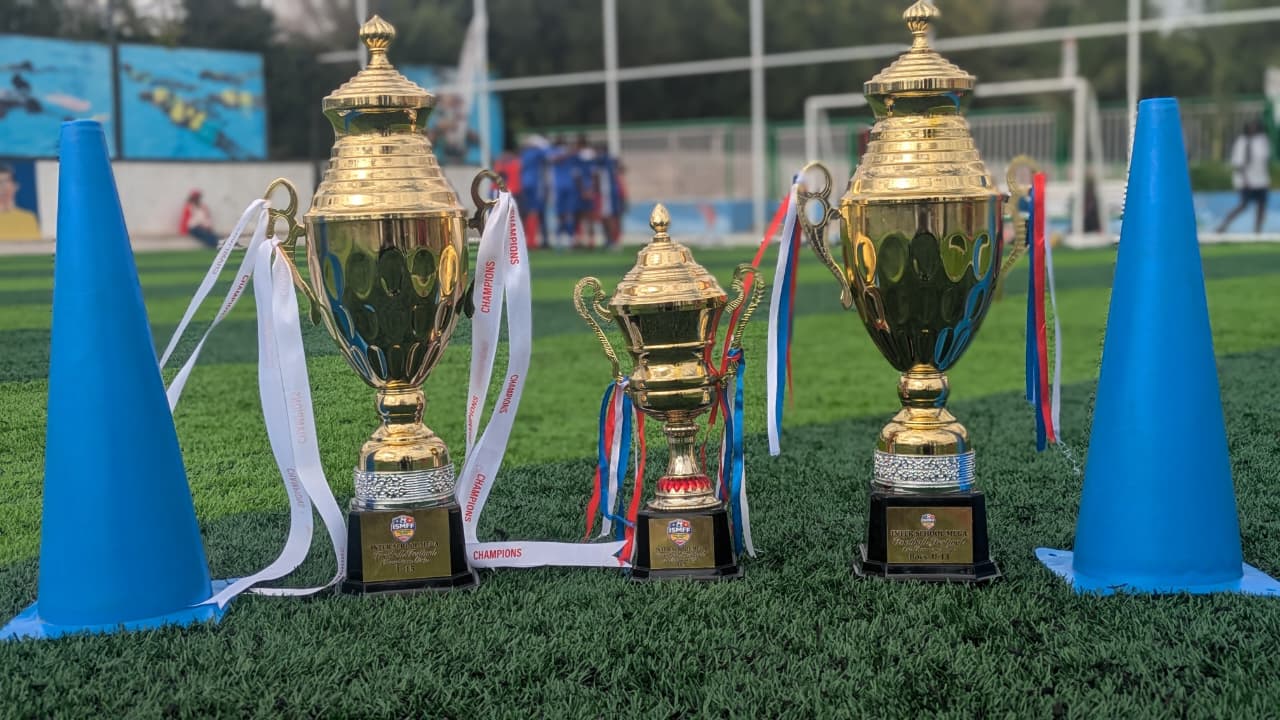 St. Philip Neri School learners showcasing football talent at ISMFF 2026